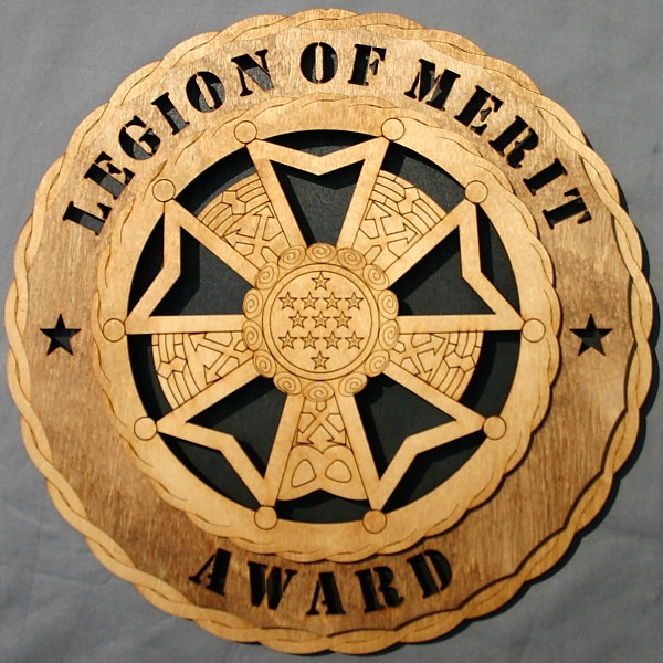 Legion of Merit Wall Tribute